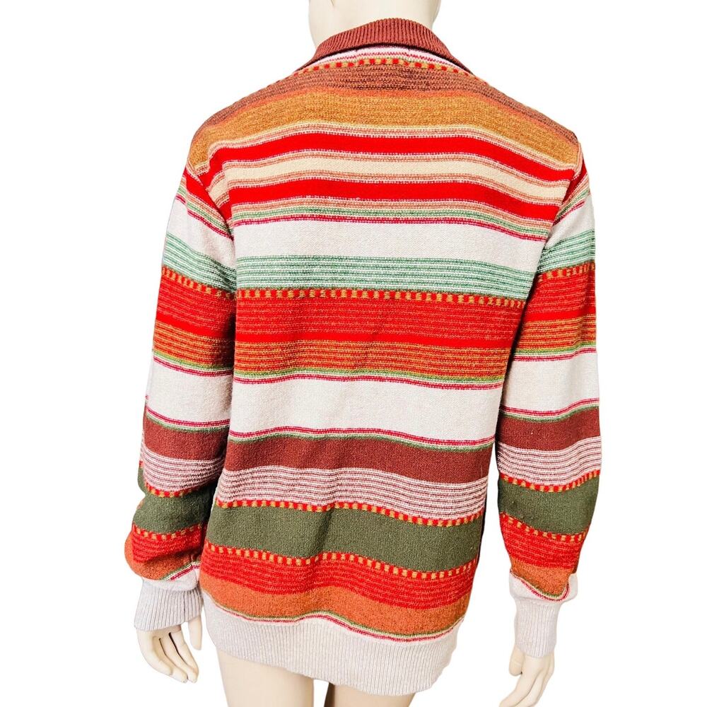 Pendleton Vintage 100% Lambswool Southwestern Azt… - image 2